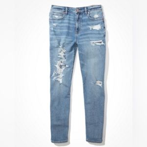 American Eagle Stretch Mom Jean